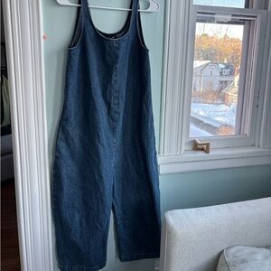 Ilana Kohn denim Gary jumpsuit
